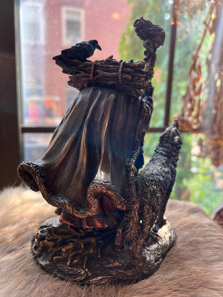 Cailleach Resin Statue