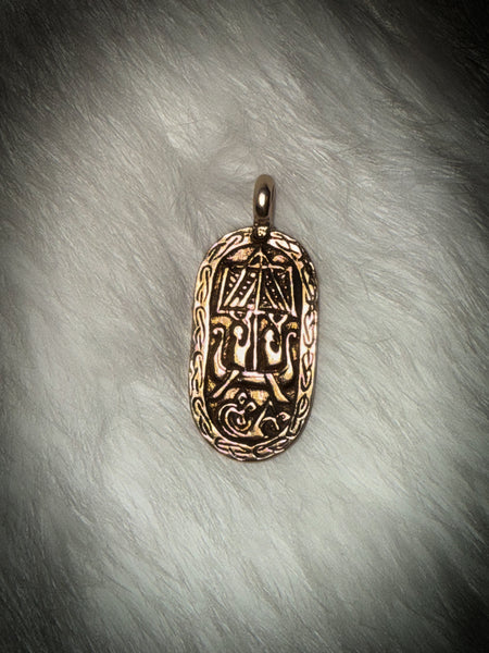 Nordic Traveler's Charm