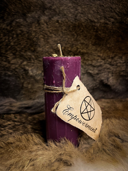 100% Beeswax Candle - Empowerment