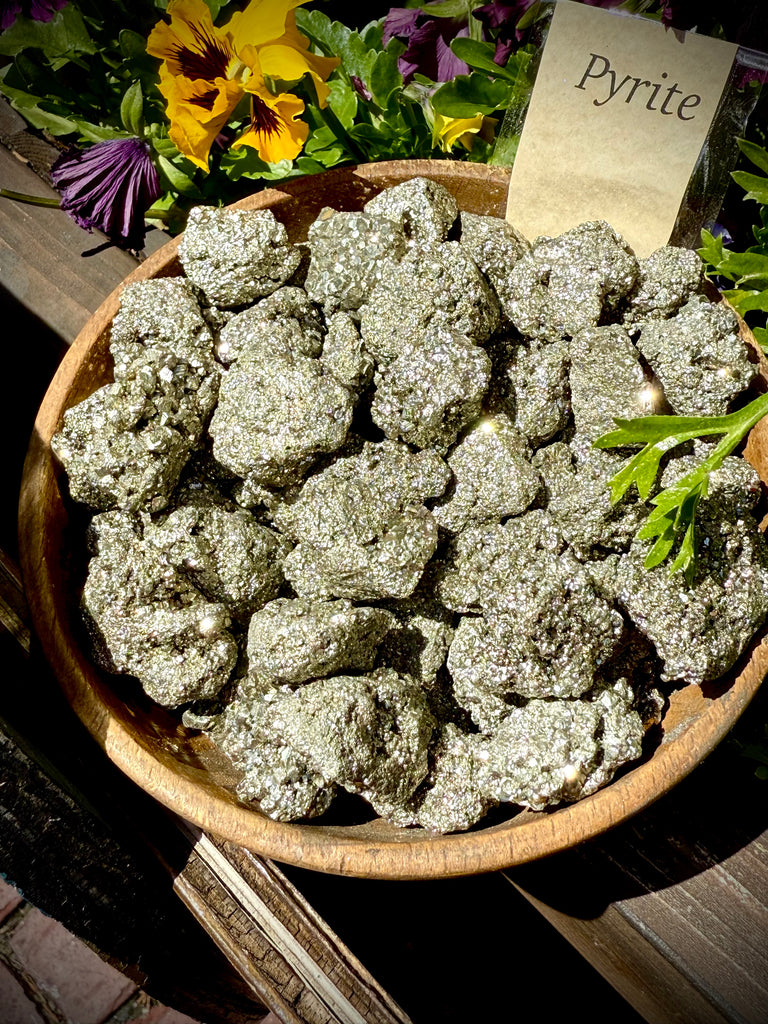 Pyrite (Fools Gold)