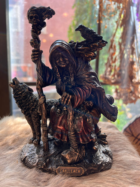 Cailleach Resin Statue