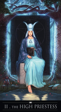 Silver Witchcraft Tarot Deck