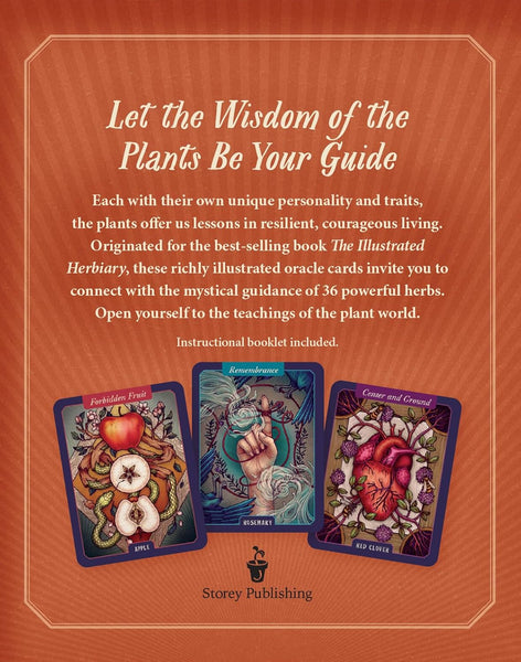 The Illustrated Herbiary Oracle Cards
