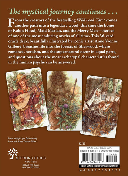 The Sherwood Oracle - Opened