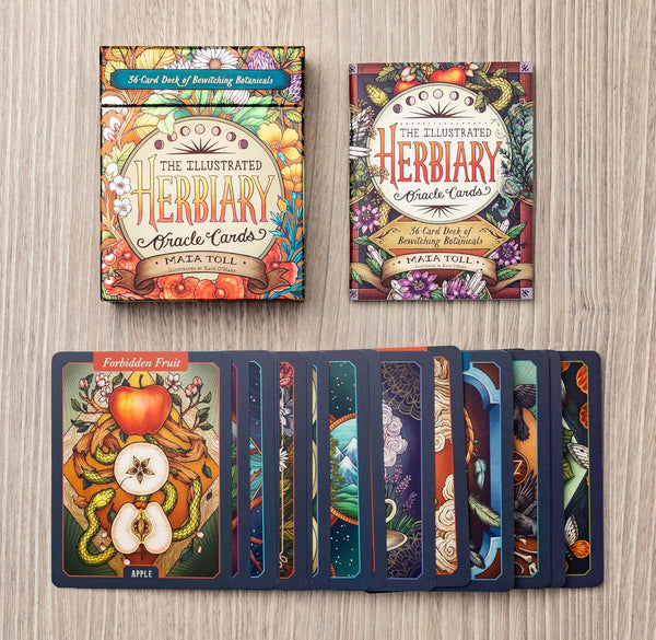 The Illustrated Herbiary Oracle Cards