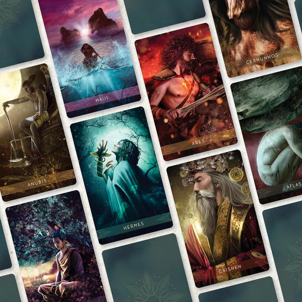 Divine Masculine Healing Oracle