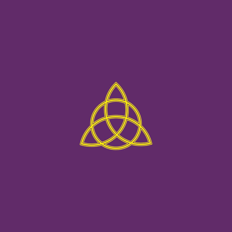 Triquetra Velvet Altar Cloth
