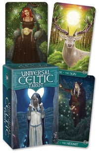 Mini Universal Celtic Tarot