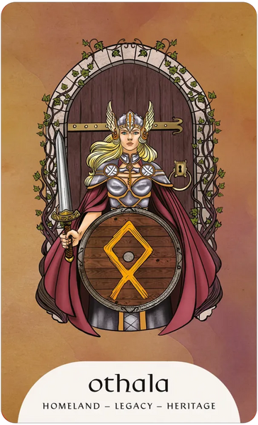 Rune Magic Oracle Deck