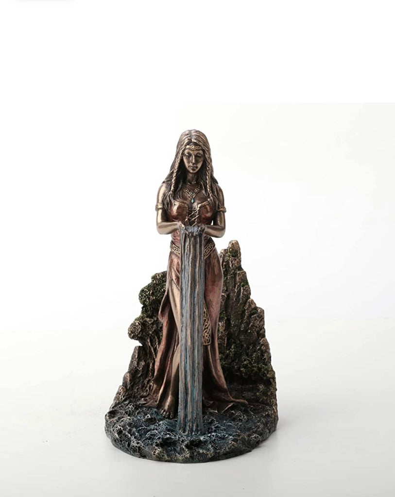 Danu Statue with Water