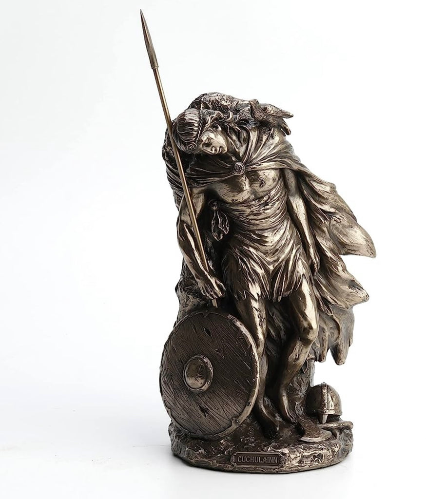 Cu Chulainn Statue - Cold Cast Bronze
