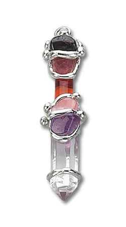 Courage Baby Wand Pendant