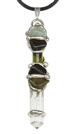Good Luck Baby Wand Pendant