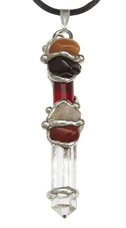 Fertility Goddess Baby Wand Pendant