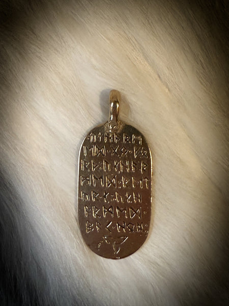 Nordic Traveler's Charm