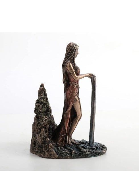 Danu Statue with Water
