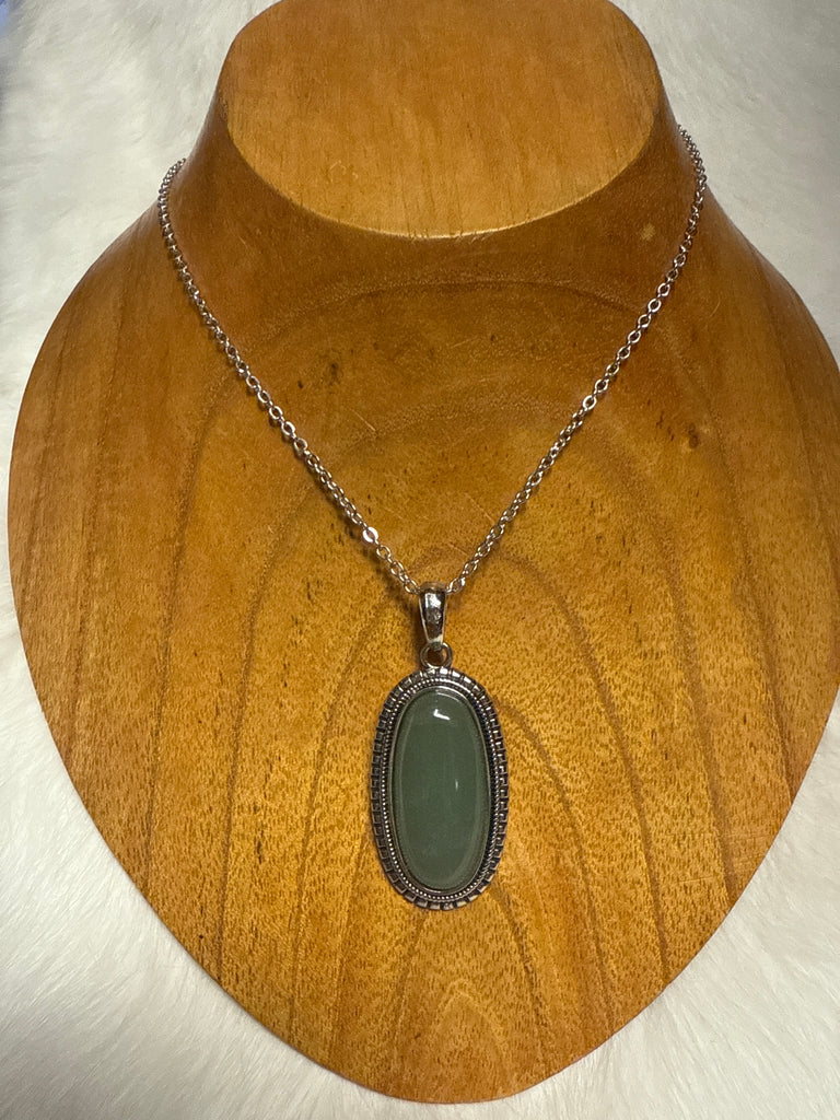 Aventurine Amulet