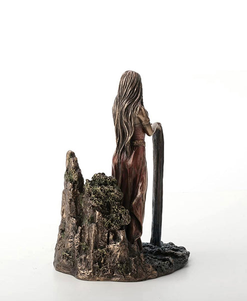 Danu Statue with Water