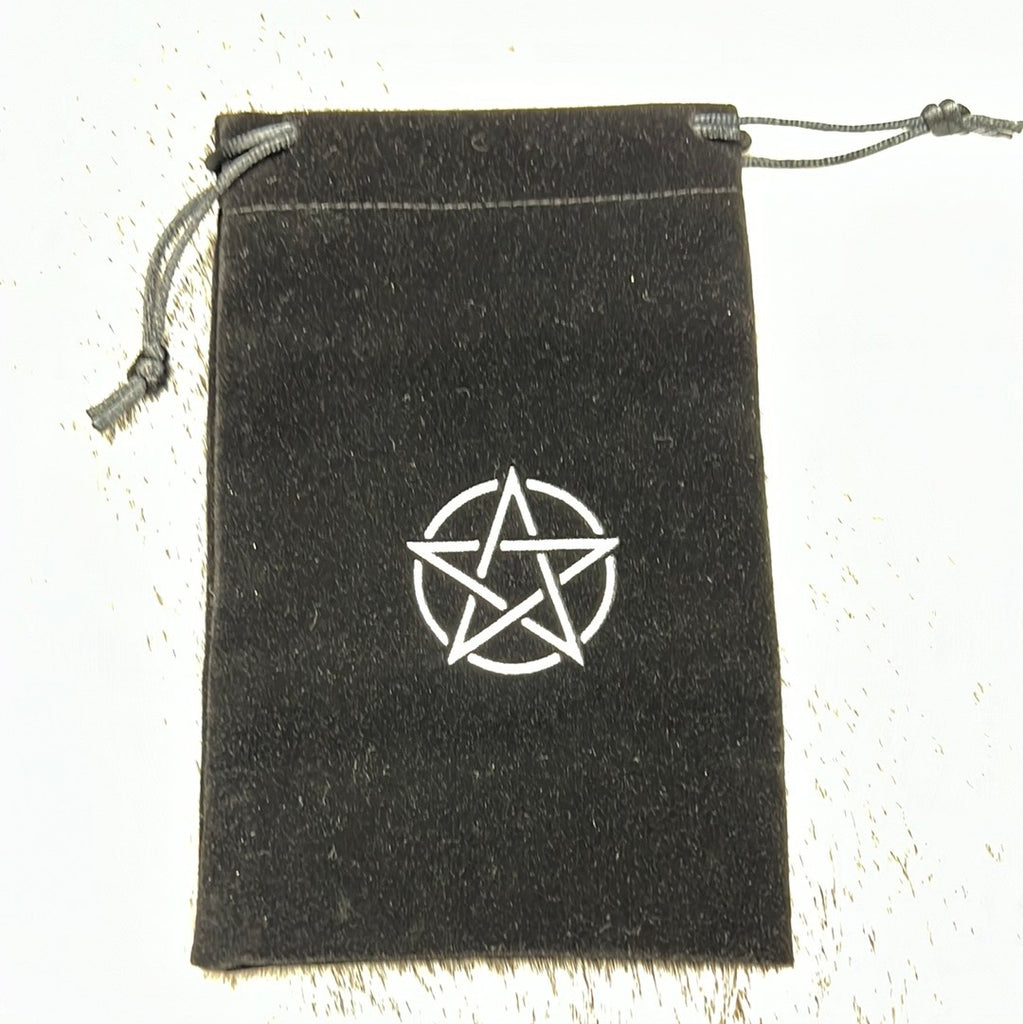 Pentacle Tarot Bag