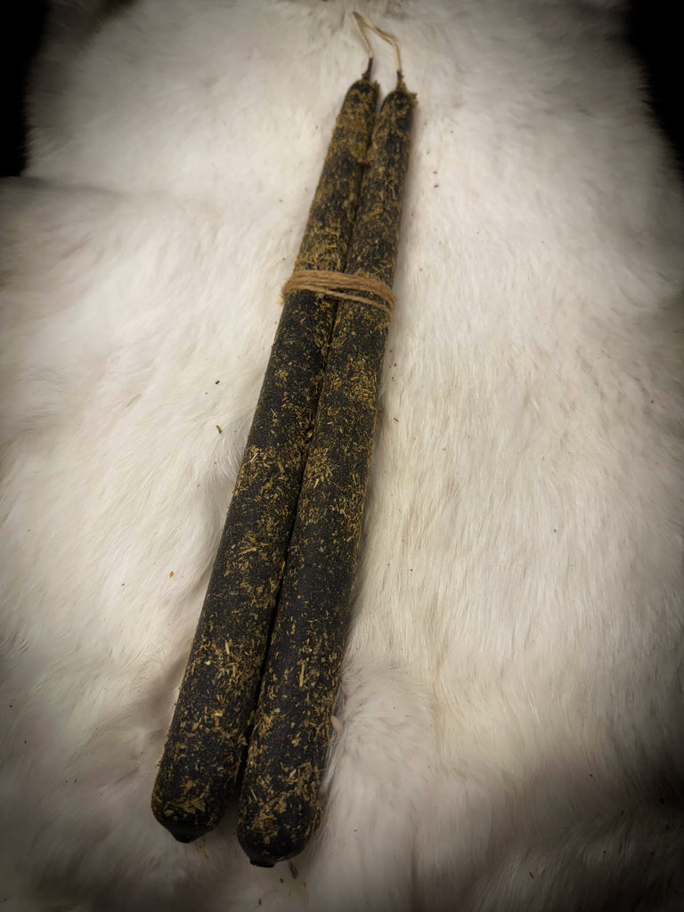 100% Beeswax Taper - Ritual