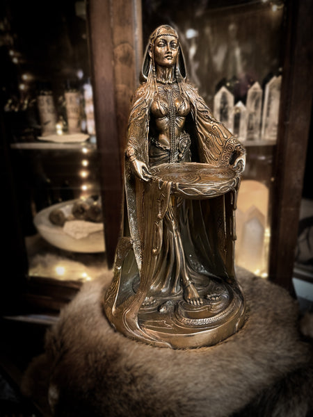 Danu Statue - Bronze