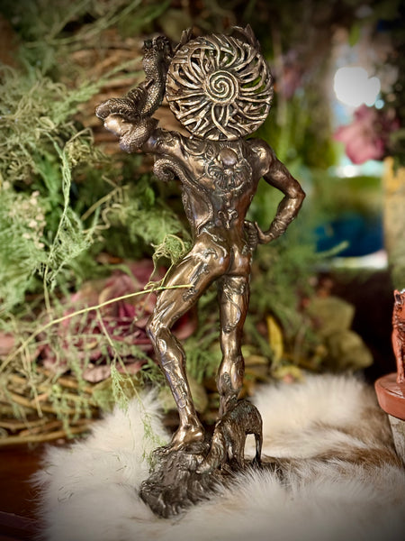 Cernunnos Statue