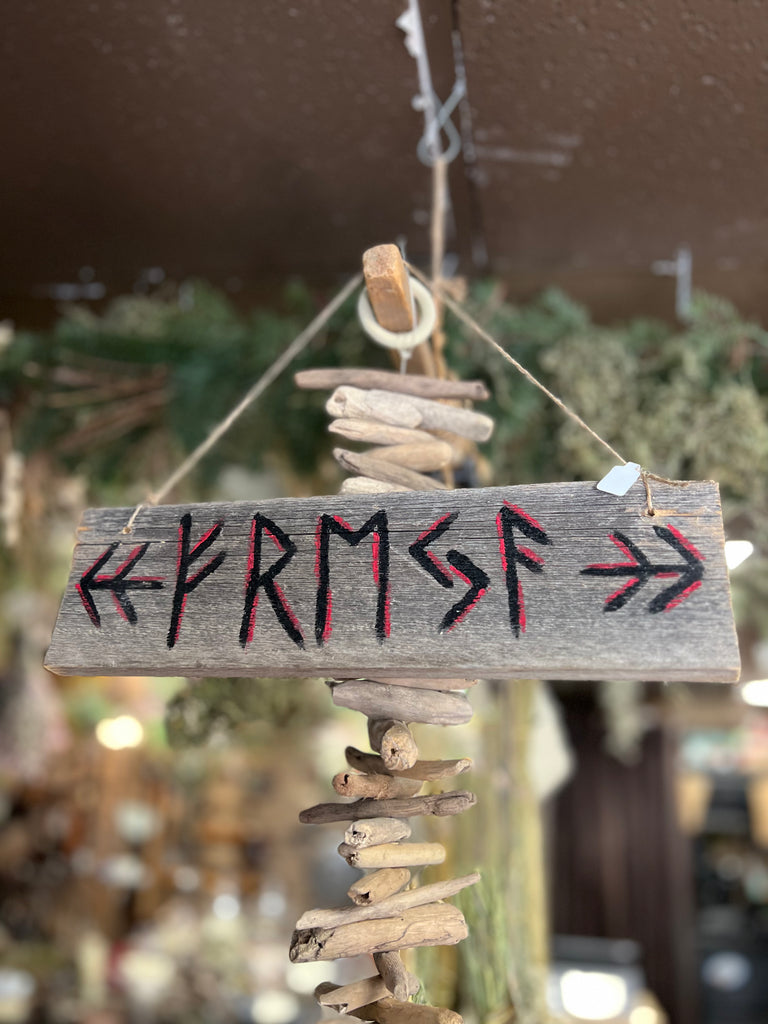 Custom Wood Sign - Freyja