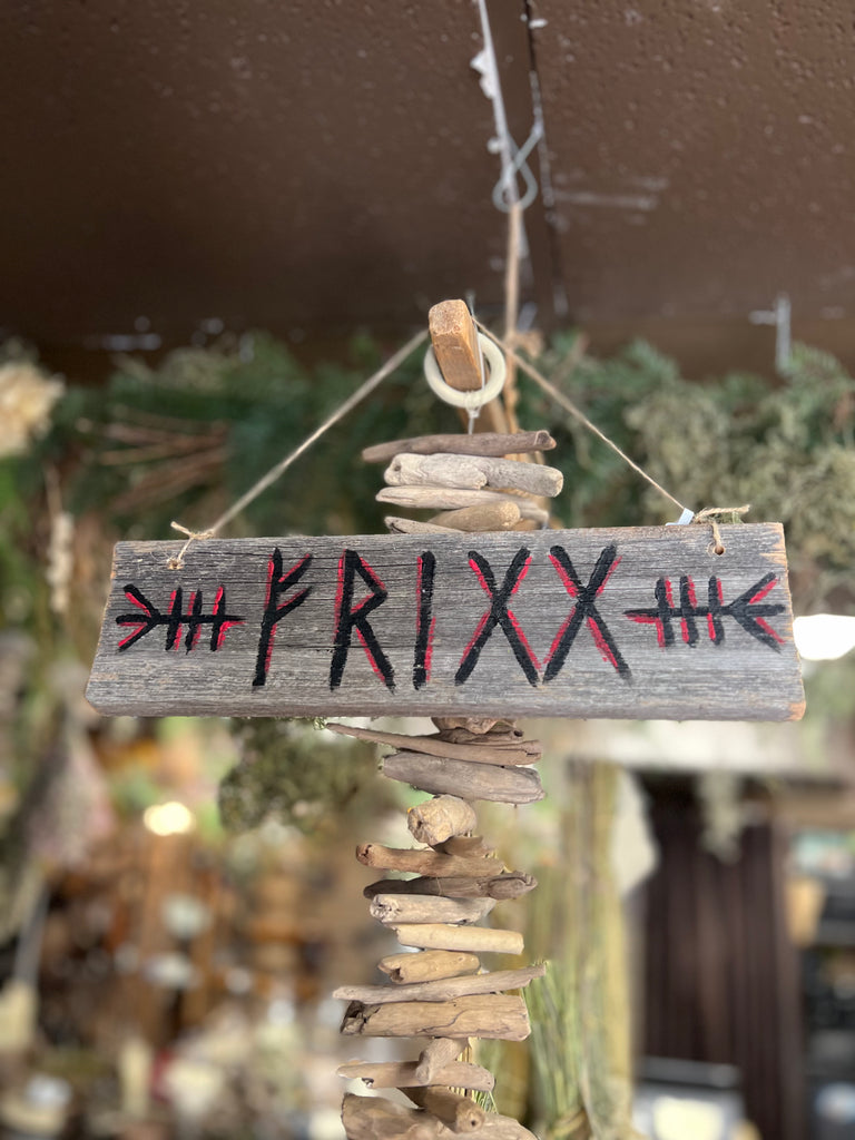 Custom Wood Sign - Frigg