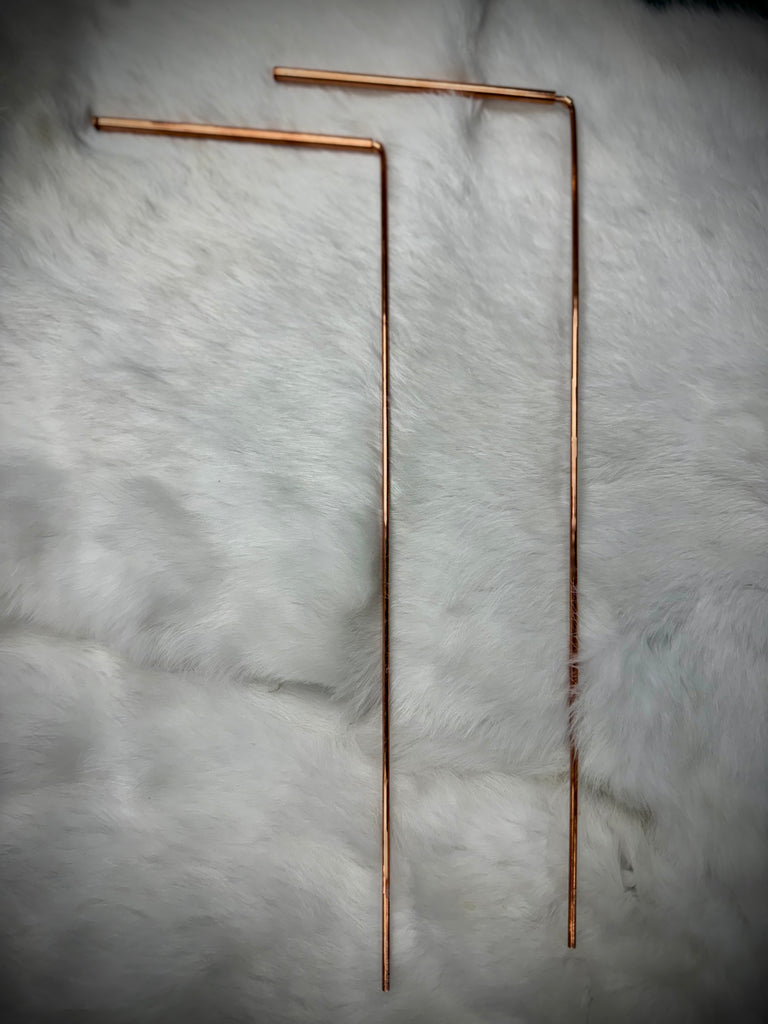 Copper Dowsing Rods