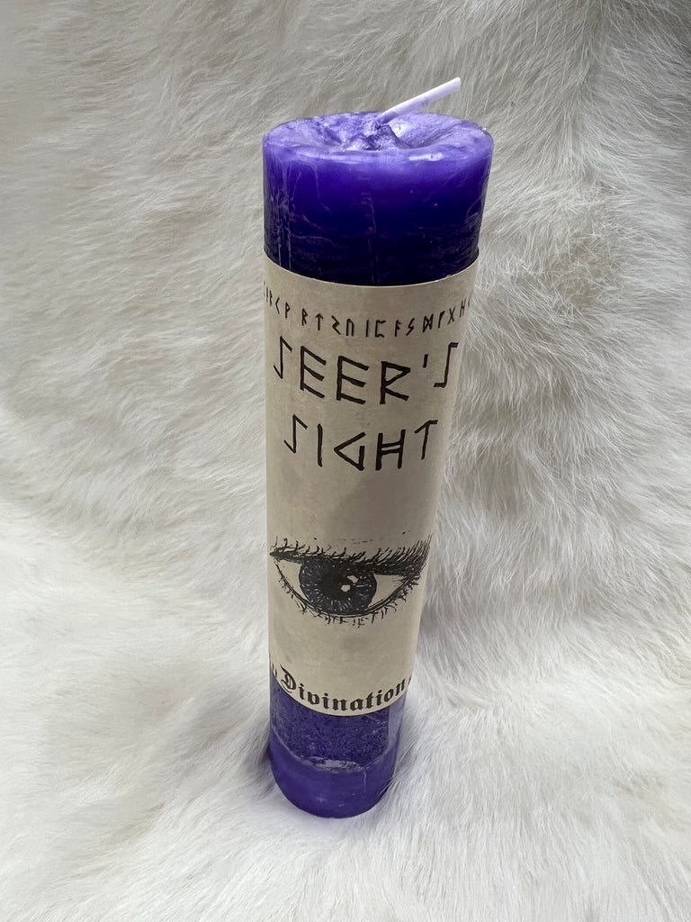 Seer's Sight Pillar Candle