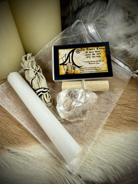 Cleansing on the Go - Travel Sage Kit