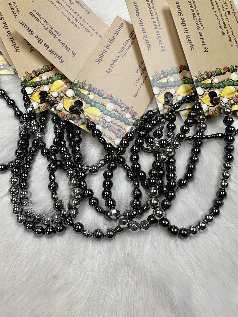 Hematite Bracelet by Debra Ann Freeman