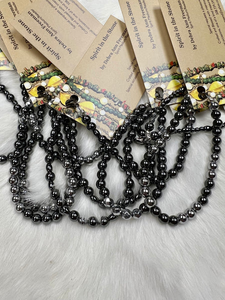 Hematite Bracelet by Debra Ann Freeman