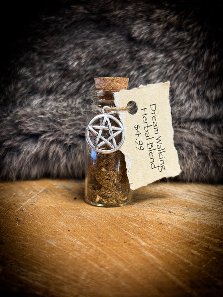 Dream Walking Herbal Incense Blend