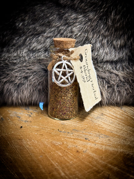 Grounding Herbal Incense Blend