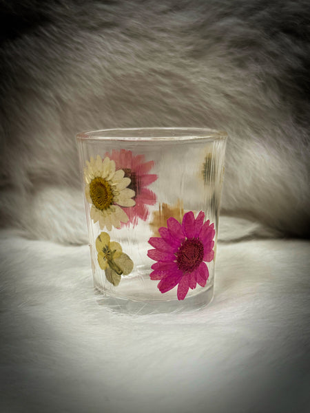 Handmade Botanical Candle Holders