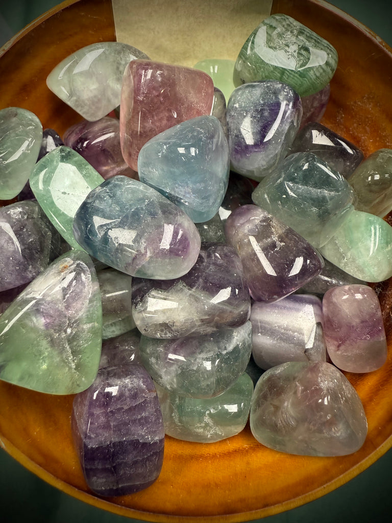 Fluorite - Tumbled