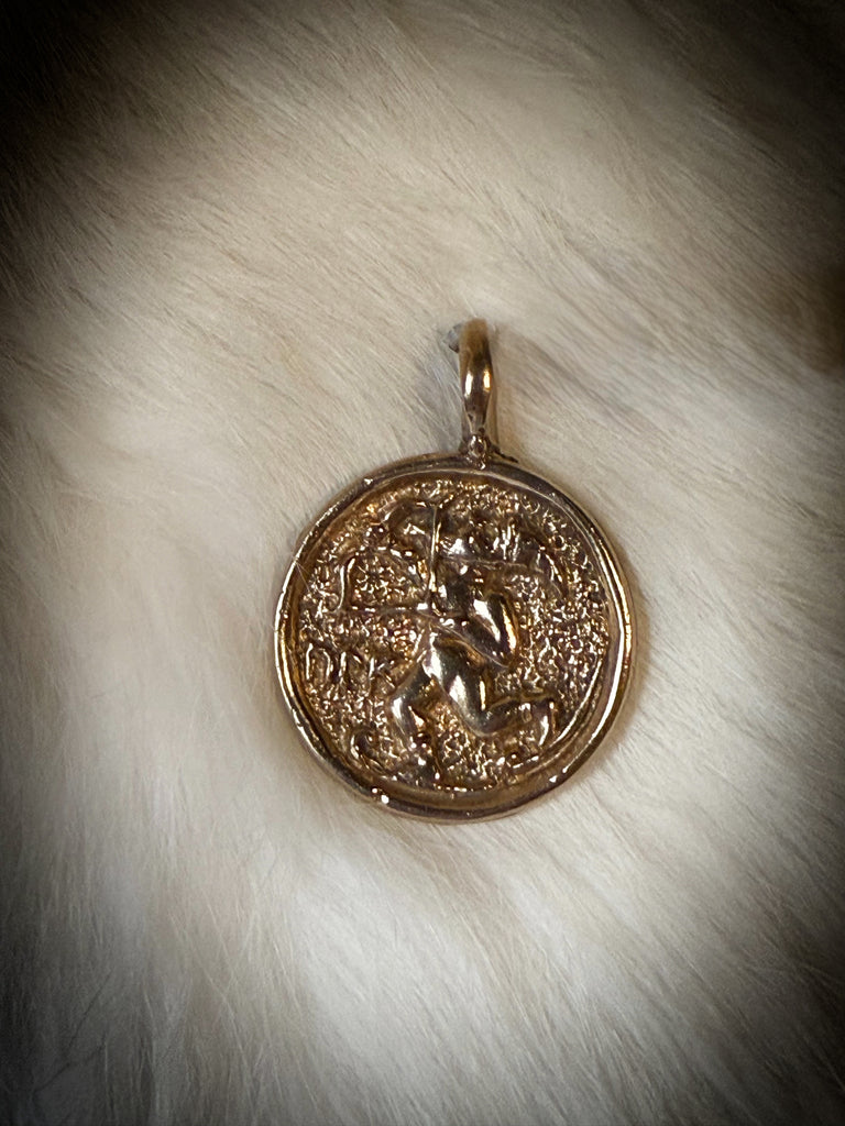 Bronze Ullr Pendant