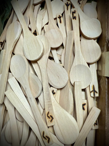 Assorted Incense/Salt Spoon