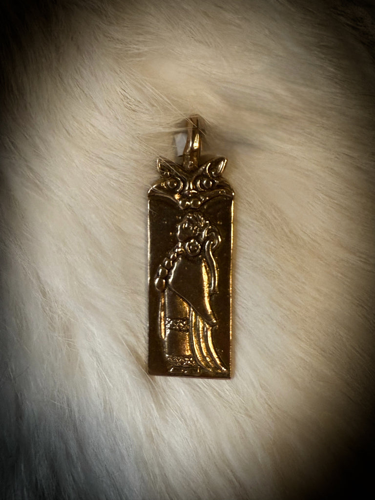 Bronze Freya Pendant