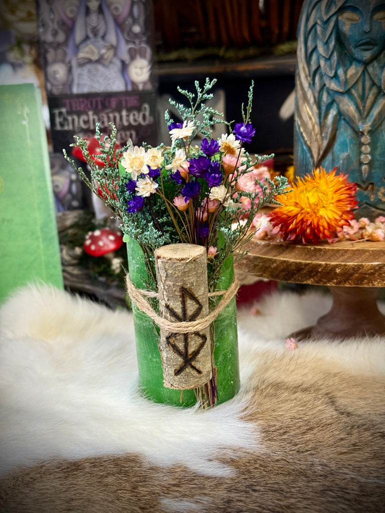 Sabbat Candle - Beltane (Limited Quantity)