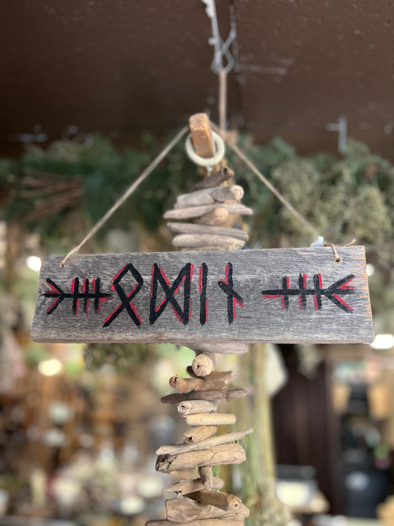 Custom Wood Sign - Odin