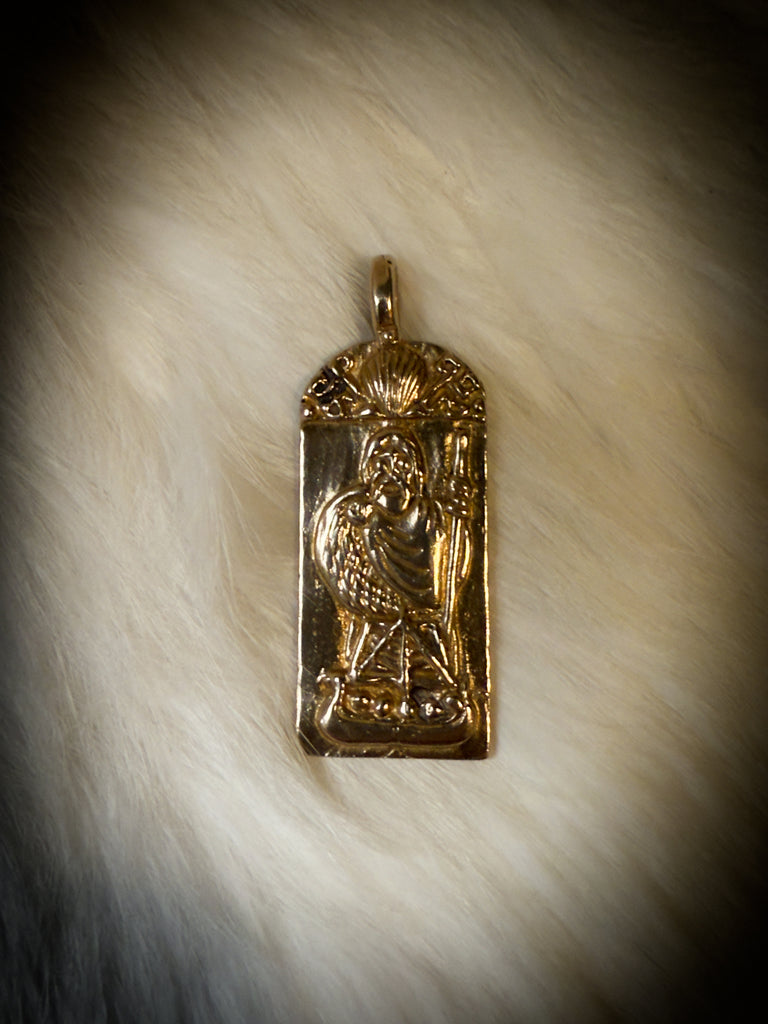 Bronze Njord Pendant