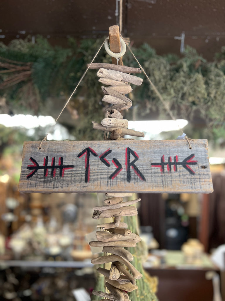 Custom Wood Sign - Tyr