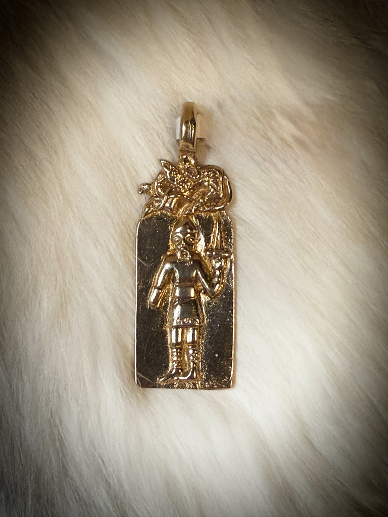 Bronze Tyr Pendant