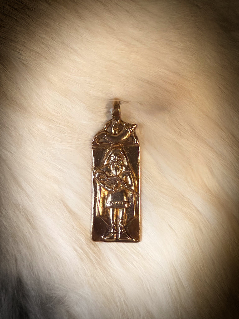 Bronze Braggi Pendant