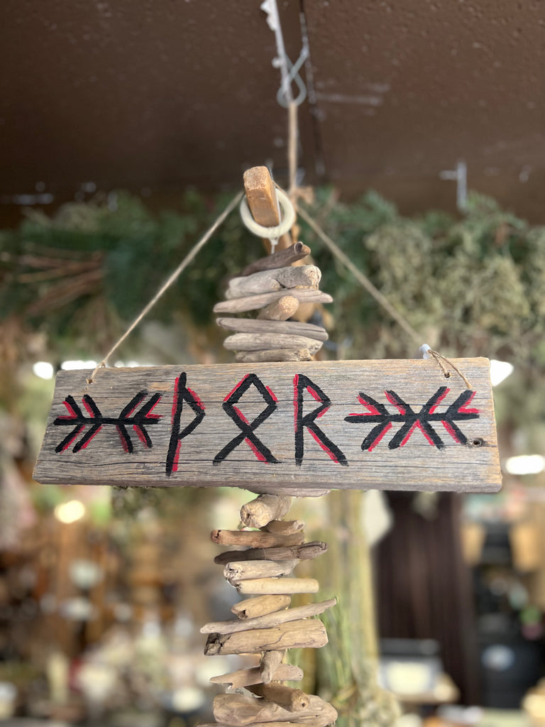 Custom Wood Sign - Thor