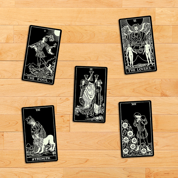 Glow In The Dark Tarot