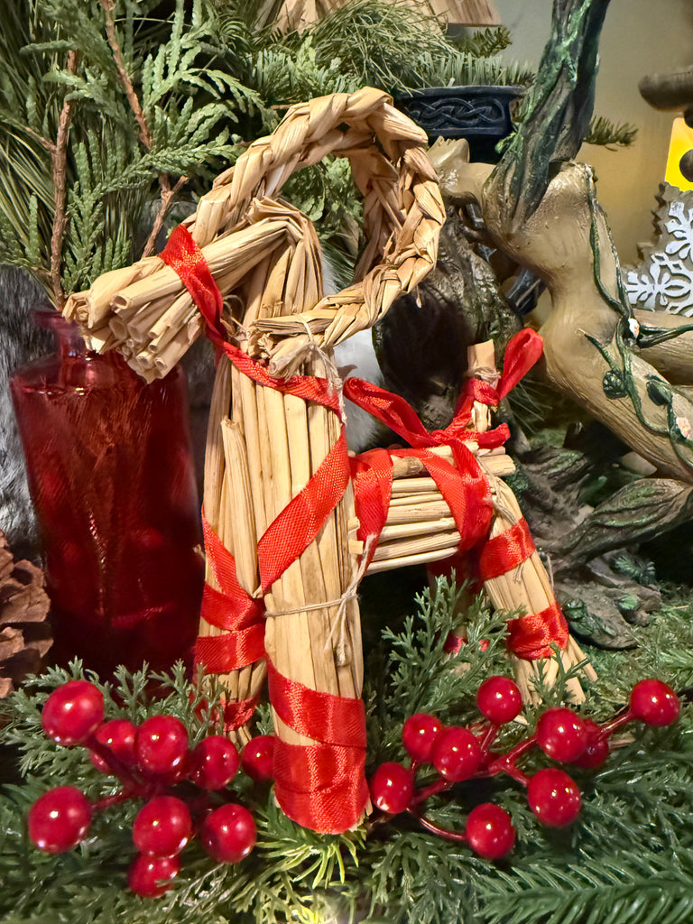 Straw Yule Goat (Julbock) 6 Inch