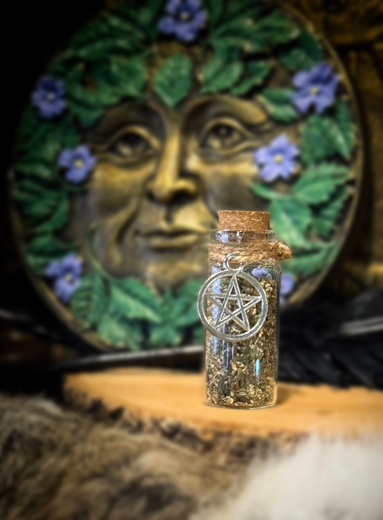 Beltane Herbal Blend - Vial